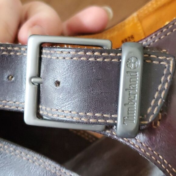 Timberland Black Leather Sandals - Picture 7 of 7